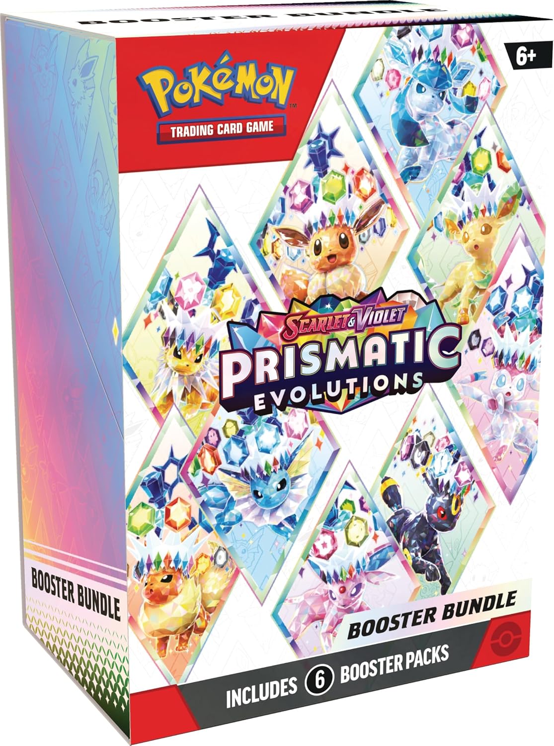 Scarlet & Violet - Prismatic Evolutions Booster Bundle