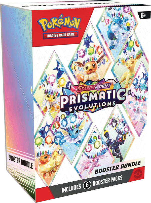 Scarlet & Viole: Prismatic Evolutions Booster Bundle