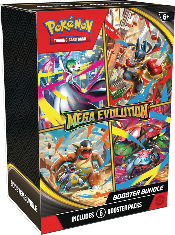 Mega Evolution: Base Booster Bundle