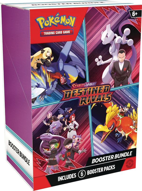 Scarlet & Violet: Destined Rivals Booster Bundle
