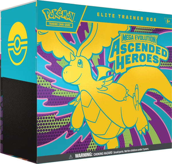 Mega Evolution: Ascended Heroes Elite Trainer Box