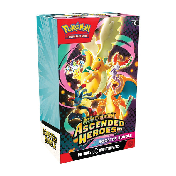 ME: Ascended Heroes Booster Bundle